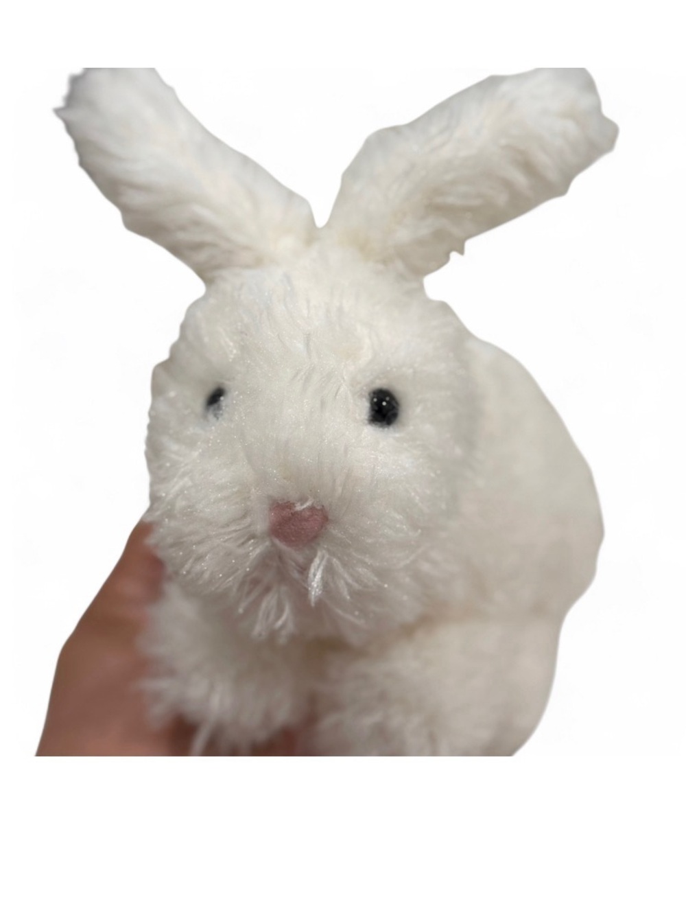 Jellycat London cream hoppity bunny